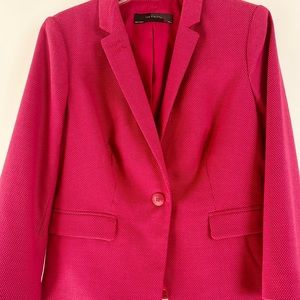 The Limited Fuchsia Blazer